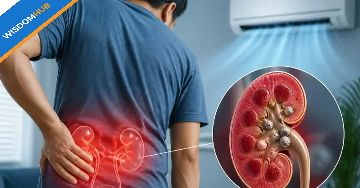 Silent Danger: How Excessive AC Use Increases Kidney Stone Risk