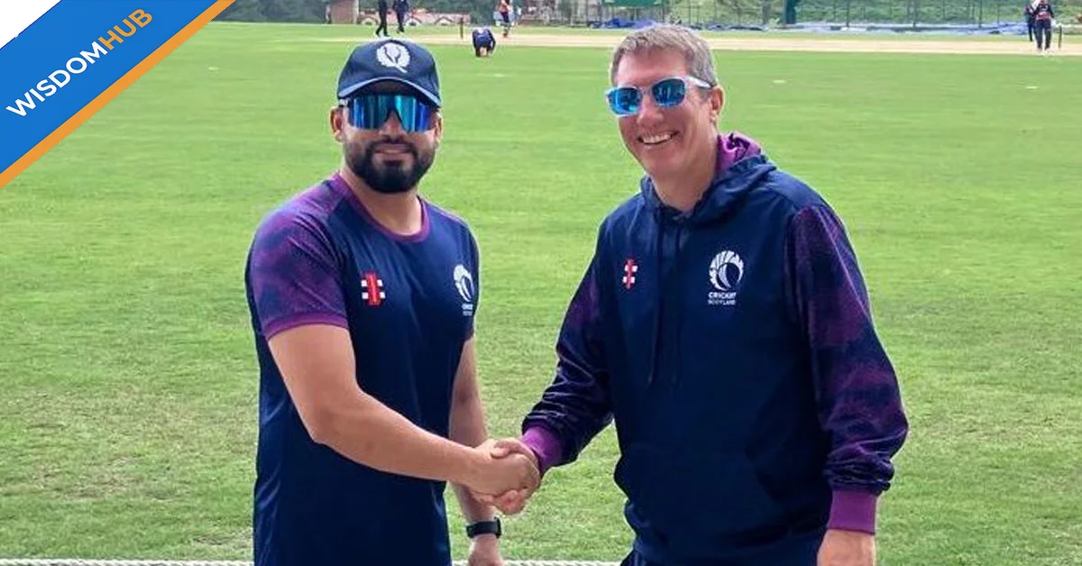 Former Captain Azhar Ali Appointed as Consultant for Scotland Cricket Team