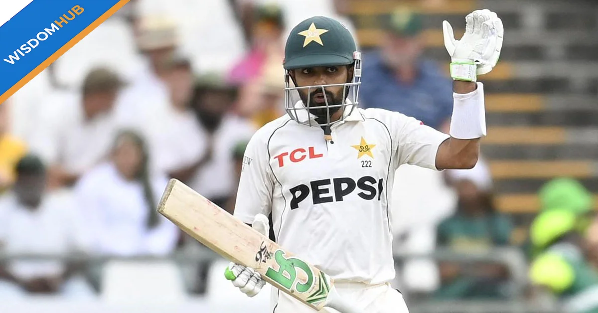 Babar Azam Ruled Out of Series Opener Against Bangladesh Due to Knee Injury