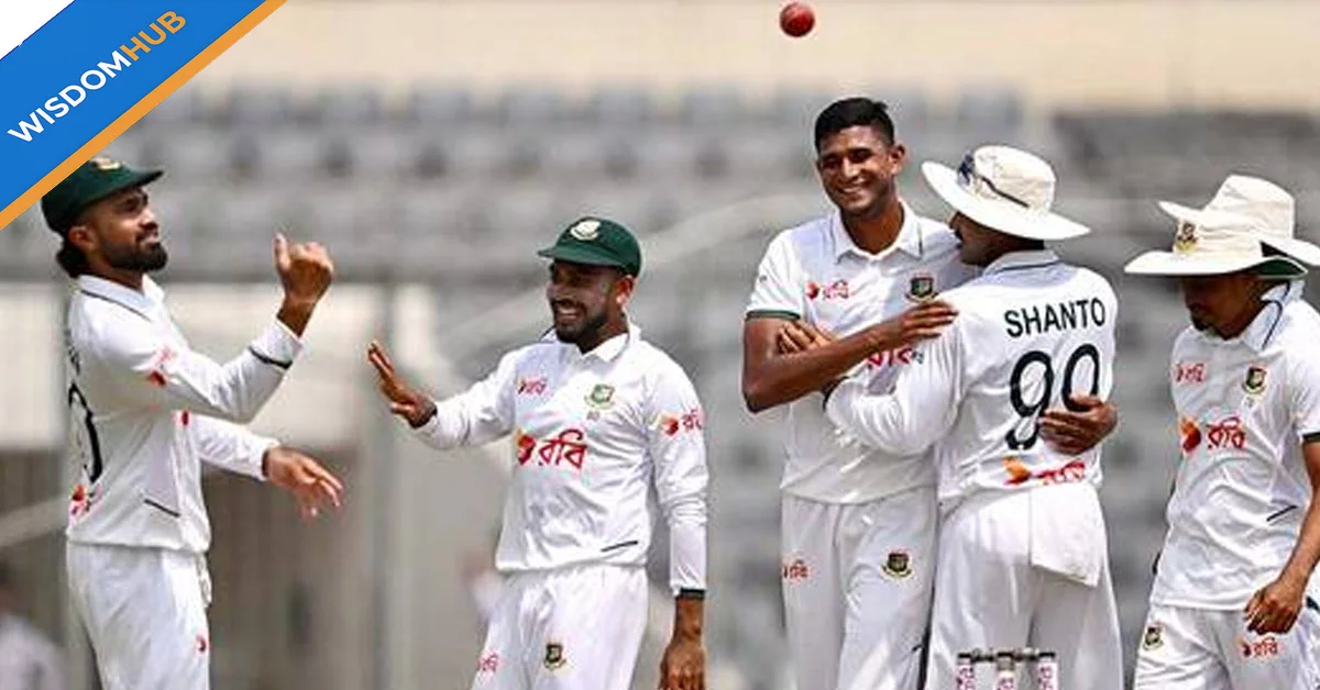 Bangladesh defeat Pakistan by 104 runs in Mirpur Test