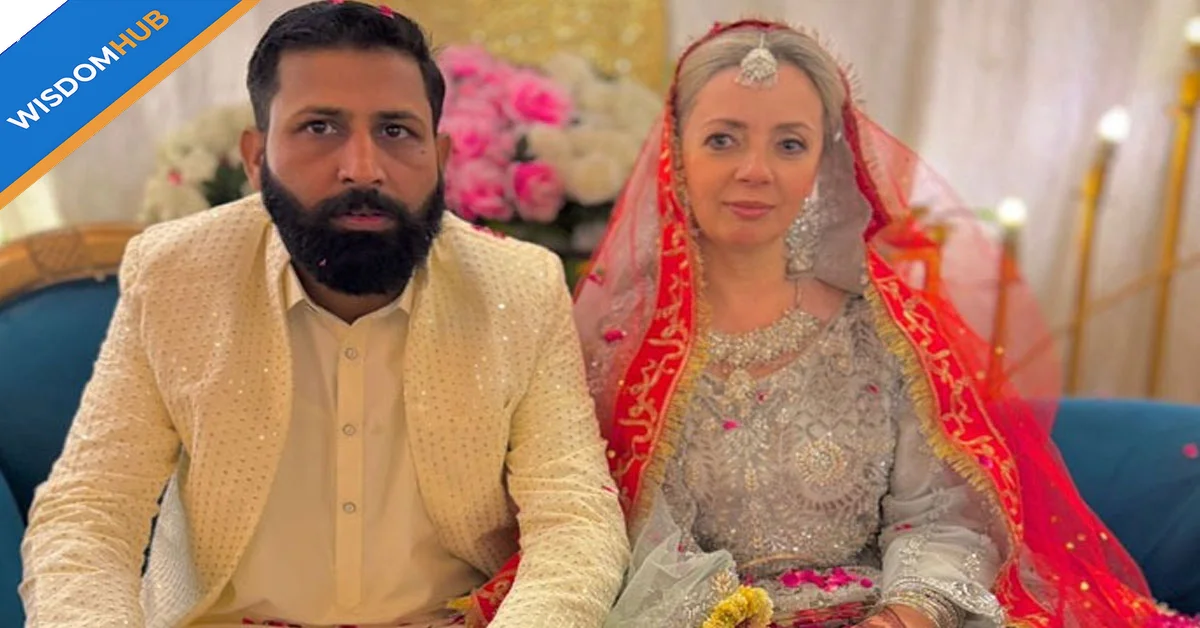 Belarusian Woman Travels to Faisalabad to Marry Pakistani Social Media Friend