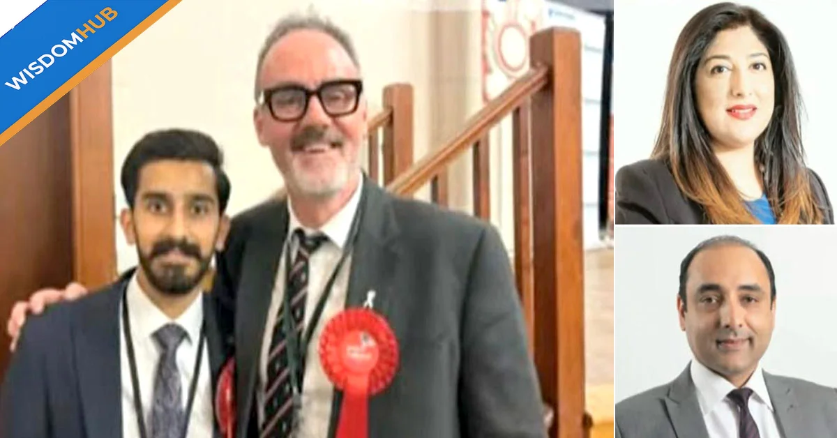 British Pakistani Candidates Secure Key Victories in UK Local Elections