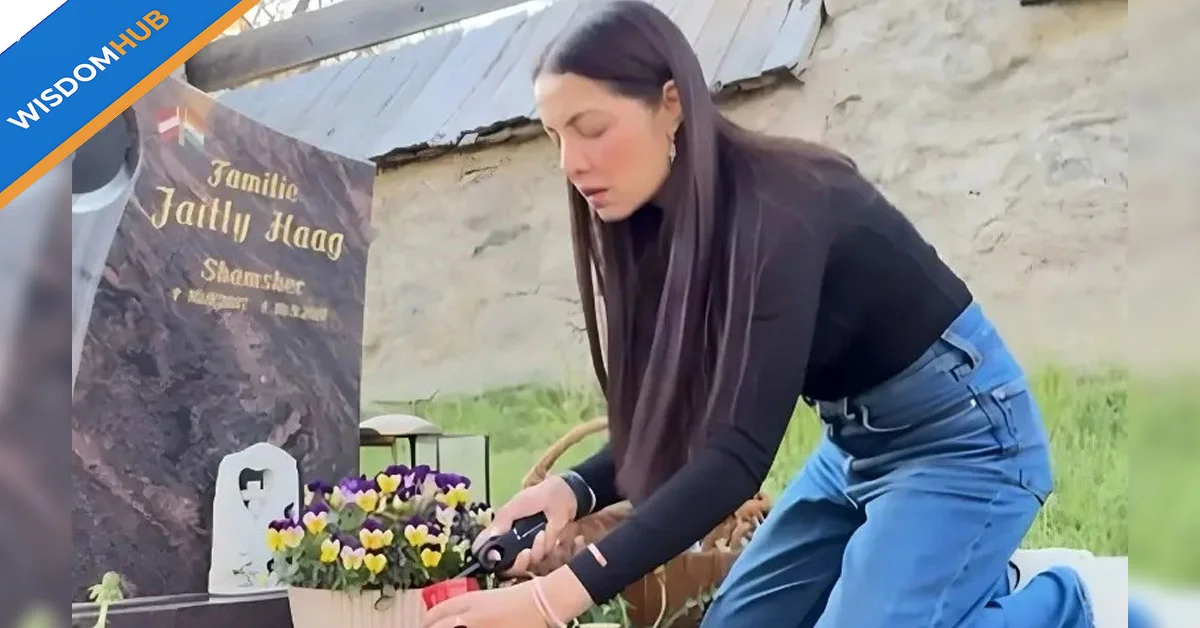 Celina Jaitly Shares Heartbreaking Video from Son's Grave Amid Divorce and Custody Battle