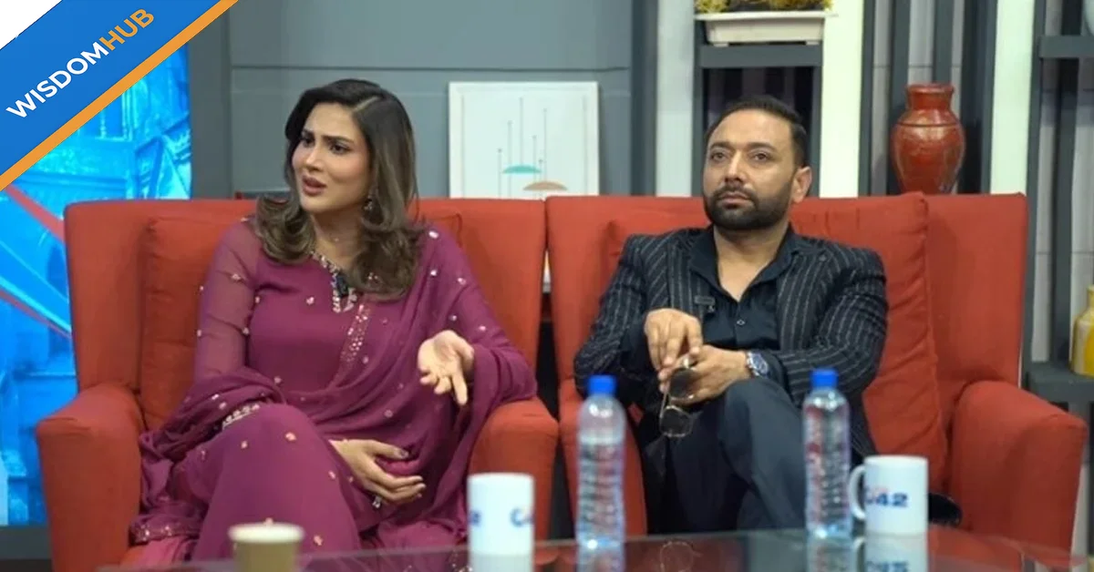 Fiza Ali Opens Up About Marriage, Haq Mehr, and Personal Life in Recent Interview