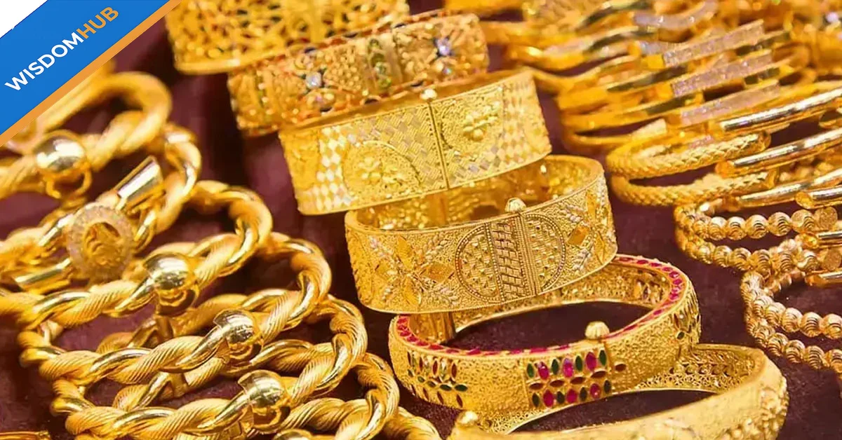 Gold Prices Drop Sharply in Pakistan as Silver Rates Rise