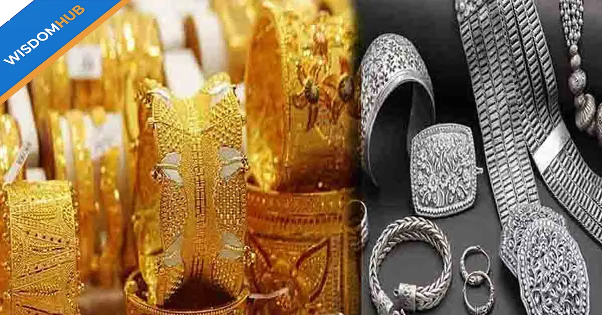 Gold Prices Decline as Silver Rates Surge in Local and Global Markets