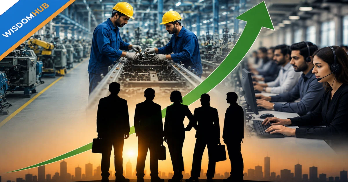 Government Sets Target to Create 2 Million Jobs in Fiscal Year 2026-27