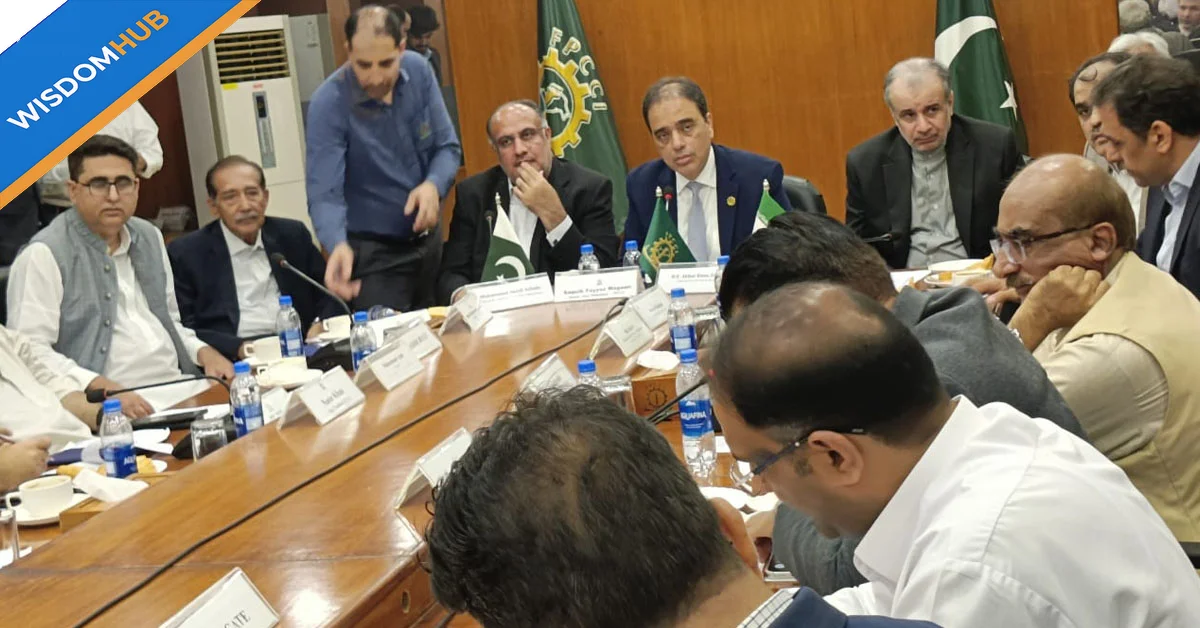 Iranian Delegation Visits FPCCI Karachi, Discusses Expansion of Bilateral Trade