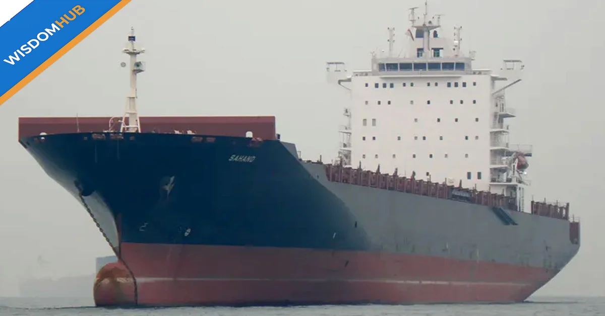 Iranian Ship MV Tosca Docks at Karachi Port for Repairs After US Attack
