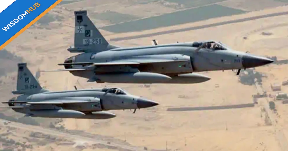 Islamabad Skies Buzz as Fly-Past Rehearsals Begin for National Ceremony