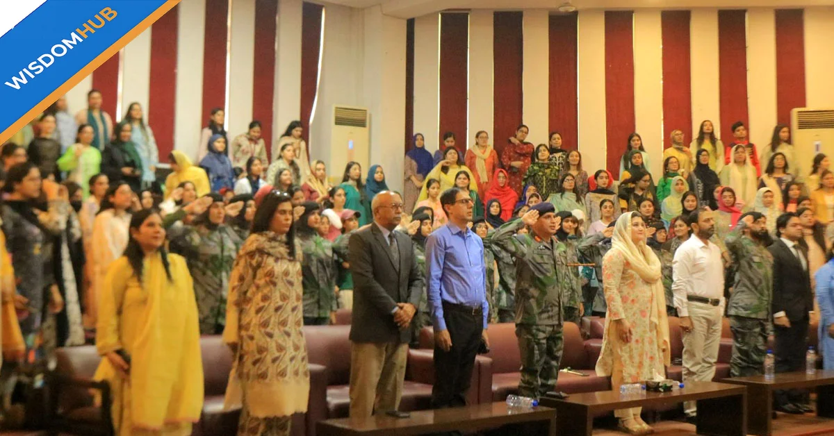 Kinnaird College and Punjab Counter Narcotics Force Host Major Anti-Drug Seminar