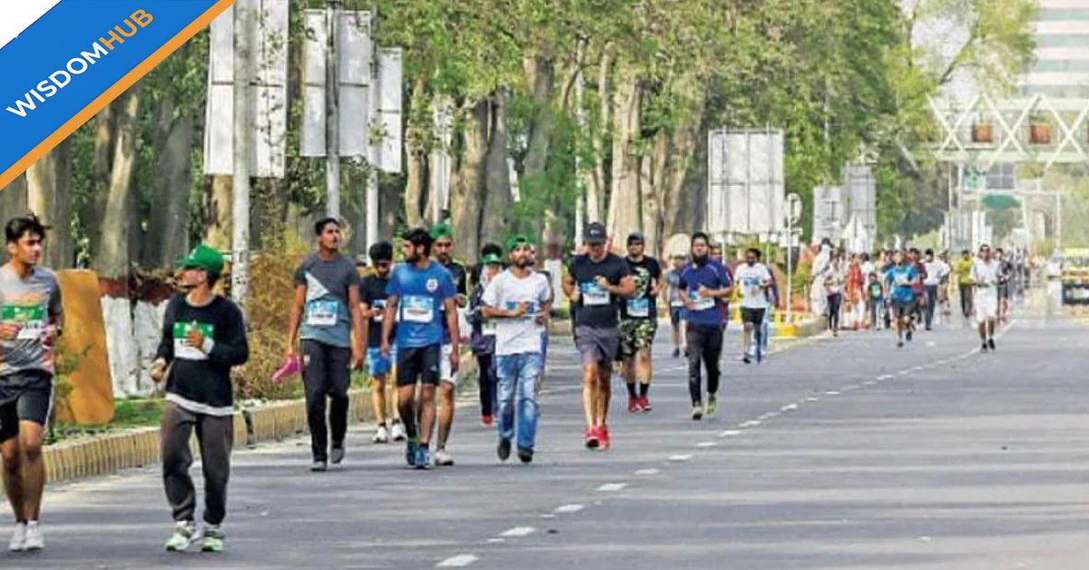 Lahore Hosts Pakistan's Largest Marathon and Cycling Event with 11,000 Participants