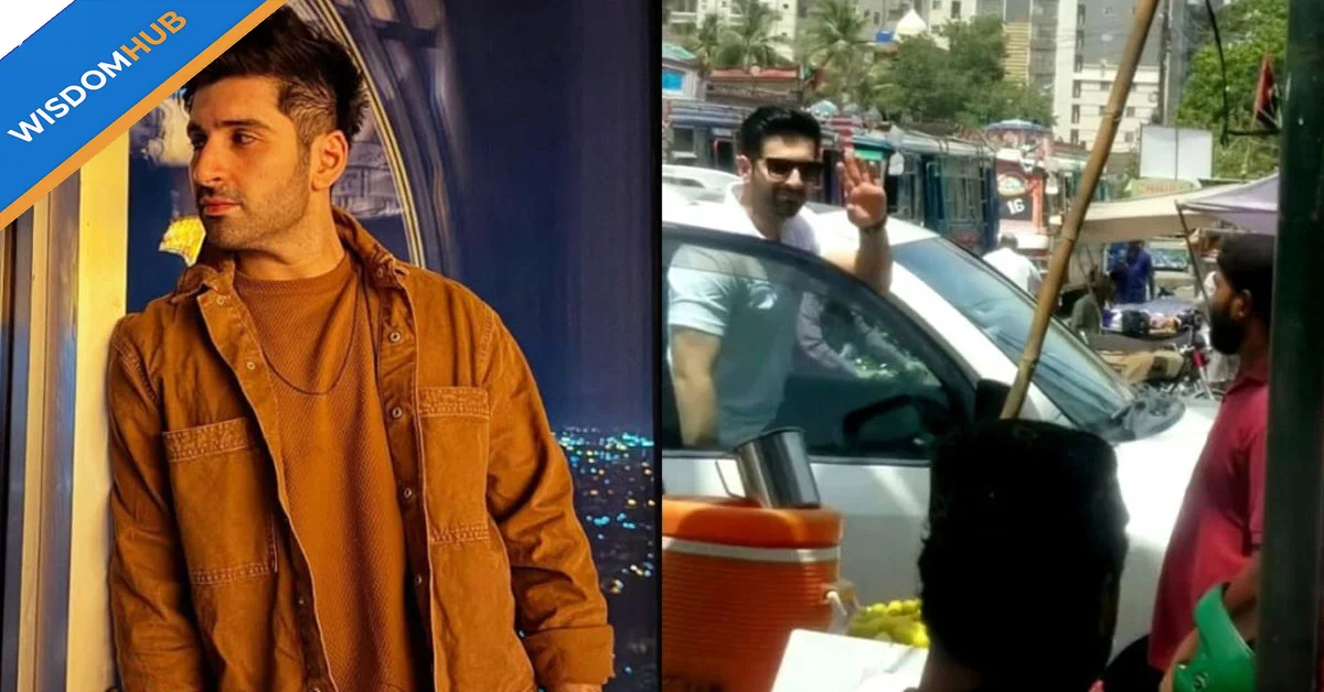 Actor Muneeb Butt Wins Hearts with Humility After Minor Road Incident