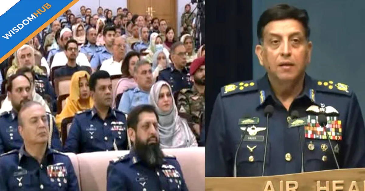 PAF Delivered a Crushing Response to Enemy in 'Maarka-e-Haq': Air Chief