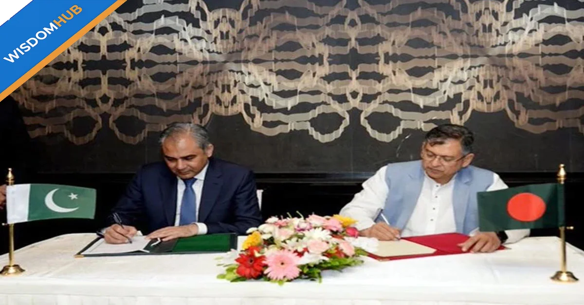 Pakistan and Bangladesh Sign Landmark Agreement to Combat Drug Trafficking