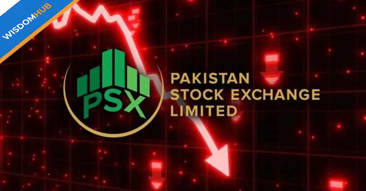 Pakistan Stock Exchange Closes Lower After Volatile Trading Session