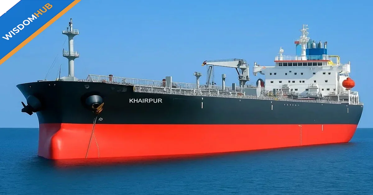 PNSC Vessel Carrying 58,000 Metric Tons of Petrol Arrives in Pakistan