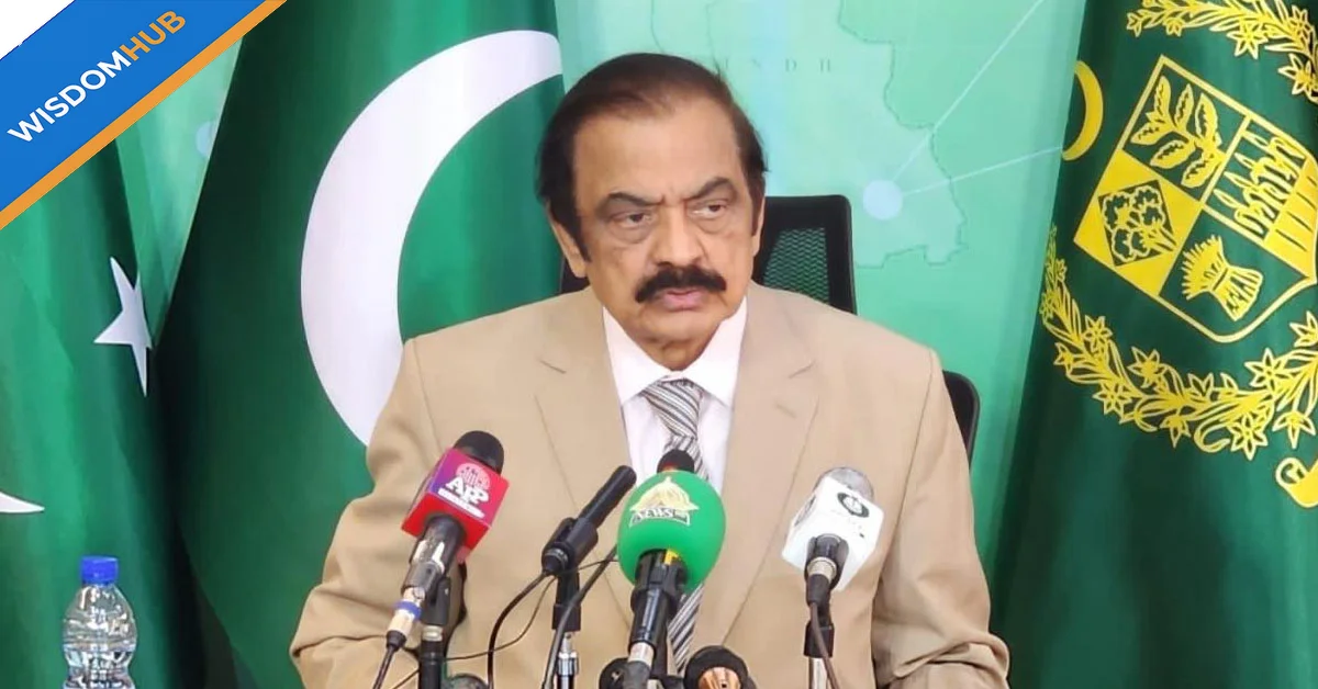 Rana Sanaullah Discusses KP Politics, Regional Peace, and Energy Challenges