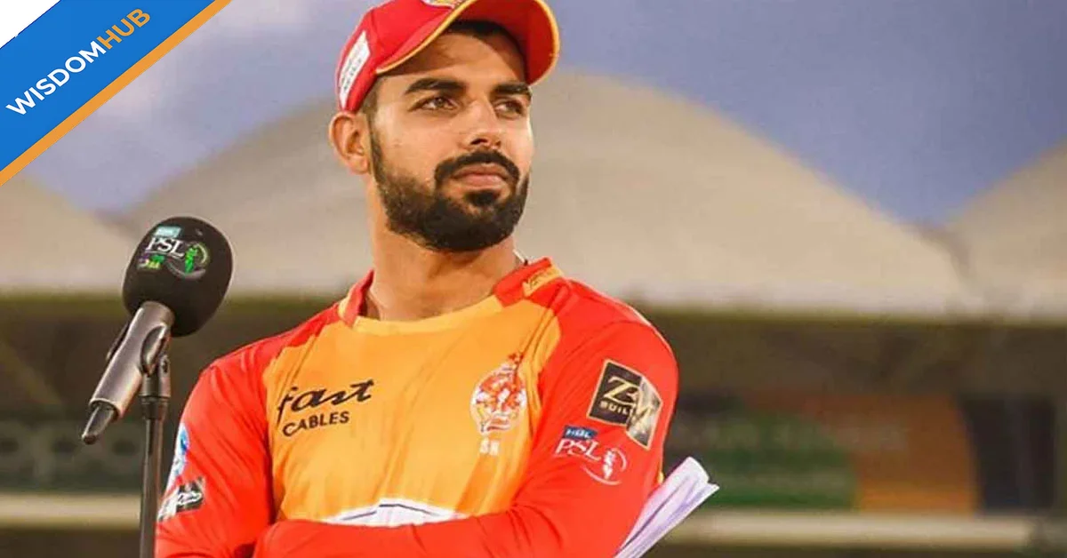 PSL 11: Shadab Khan Reflects on Eliminator 2 Loss and Death Overs Bowling Issues