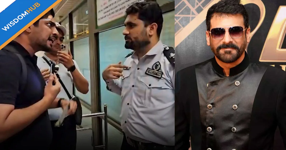 Shamoon Abbasi Advises Iqrar-ul-Hassan on Patience Following Airport Controversy