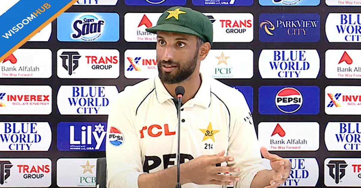 Shan Masood Backs Babar Azam to Carry PSL Form into Dhaka Test Against Bangladesh