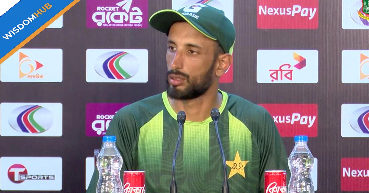 Shan Masood urges calm approach after Pakistanâ€™s Test defeat