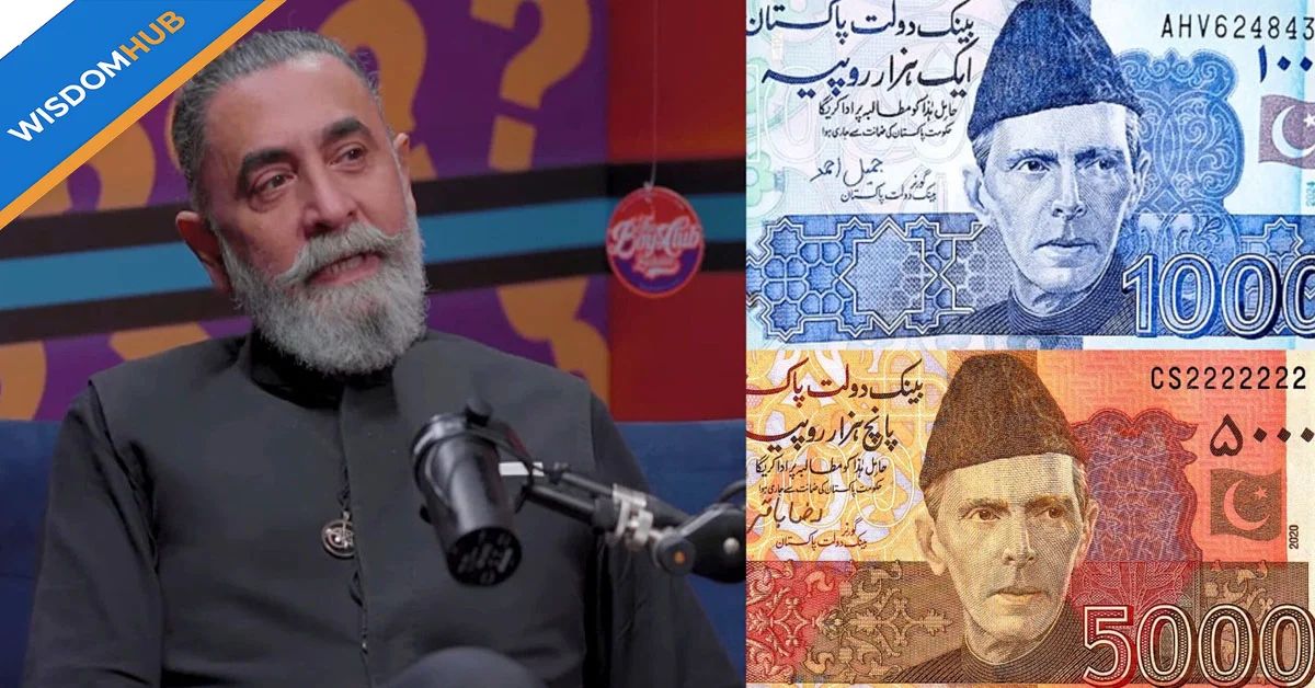 Shehzad Nawaz Sparks Debate Over Quaid-e-Azam’s Image on Currency Notes