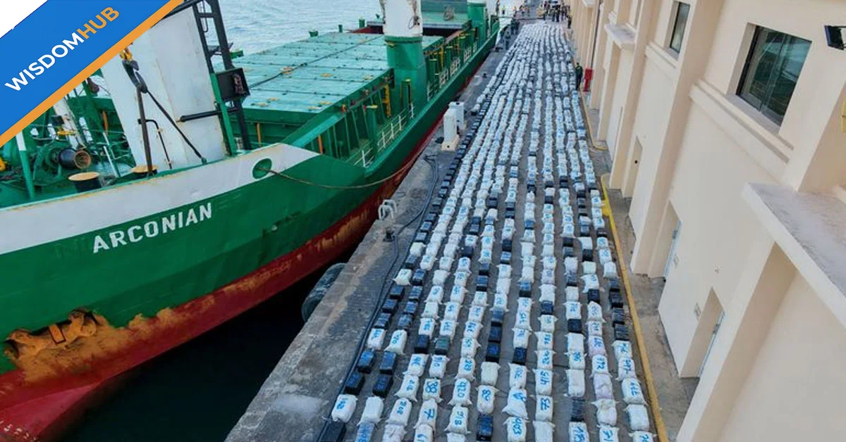 Spain Seizes Record 30 Tons of Cocaine Worth Nearly $1 Billion