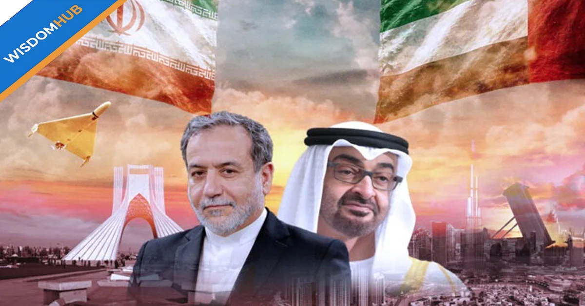 UAE Targeted Iranian Oil Refinery Amid Escalating Tensions, WSJ Reports