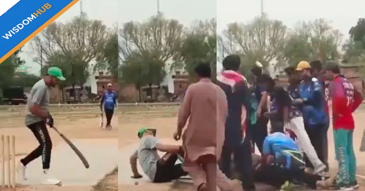 Young Cricketer Dies of Heart Attack During Match in Attock